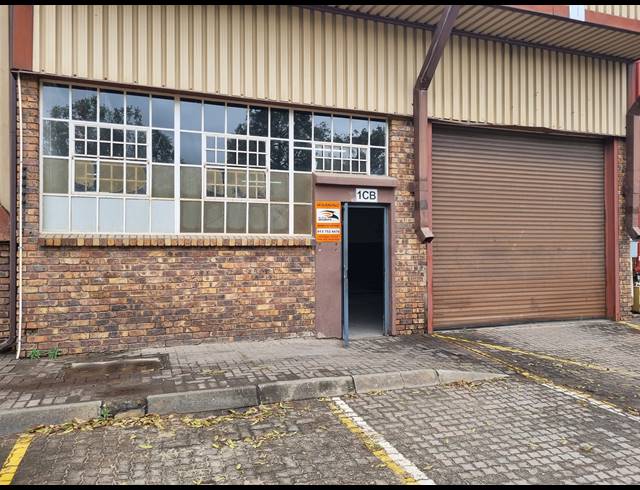 539M² WAREHOUSE TO LET IN VINTONIA